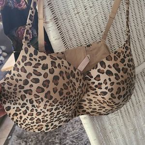 Bra - sexy leopard print